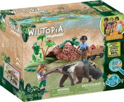 Playmobil 71012 Wiltopia - Hangyász gondozás